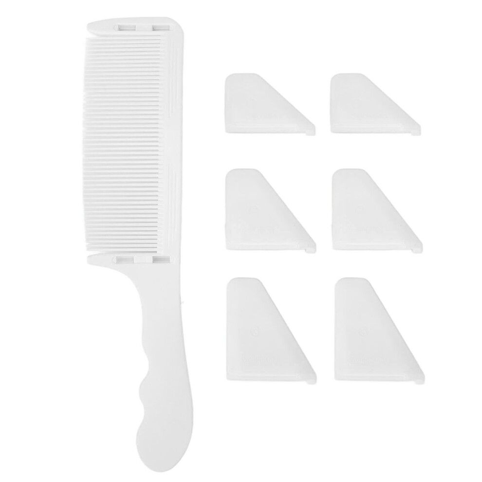 Curved Barber Comb S Shaped Arc Professional
