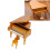Piano Shaped Music Box Wooden Simulation Piano 11