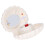 Shell Shape Ballet Girl Music Box with Mirror 10
