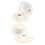 Shell Shape Ballet Girl Music Box with Mirror 14