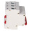 DZ47-63 4500A/6000A 54x76x66mm PC 3P barra DIN 8