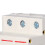 DZ47-63 4500A/6000A 54x76x66mm PC 3P barra DIN 10