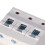 DZ47-63 4500A/6000A 54x76x66mm PC 3P barra DIN 11