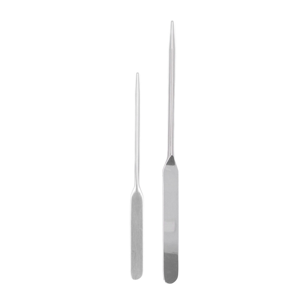2pcs Makeup Foundation Mixing Spatula Double Ended