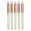 5pcs Lip Blending Brush Round Tip Rhinestones 2