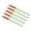 5pcs Lip Blending Brush Round Tip Rhinestones 9