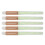 5pcs Lip Blending Brush Round Tip Rhinestones 4