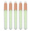 5pcs Lip Blending Brush Round Tip Rhinestones 6