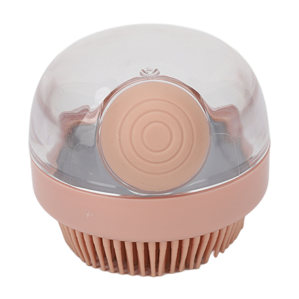 Silicone Body Scrubber with Soap Dispenser Lathers