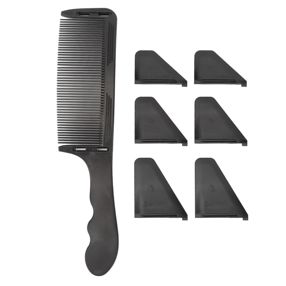 Curved Barber Comb S Shaped Arc Professional