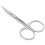 Fine Tip Eyebrow Scissors Stainless Steel Curved 10