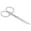 Fine Tip Eyebrow Scissors Stainless Steel Curved 8