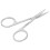 Fine Tip Eyebrow Scissors Stainless Steel Curved 4