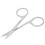 Fine Tip Eyebrow Scissors Stainless Steel Curved 5
