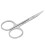 Fine Tip Eyebrow Scissors Stainless Steel Curved 9