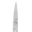 Fine Tip Eyebrow Scissors Stainless Steel Curved 13