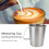 Measuring Cup 304 Stainless Steel 15