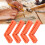 4Pcs L Type Plastic Squares Multi Purpose Strong 11
