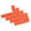 4Pcs L Type Plastic Squares Multi Purpose Strong 9