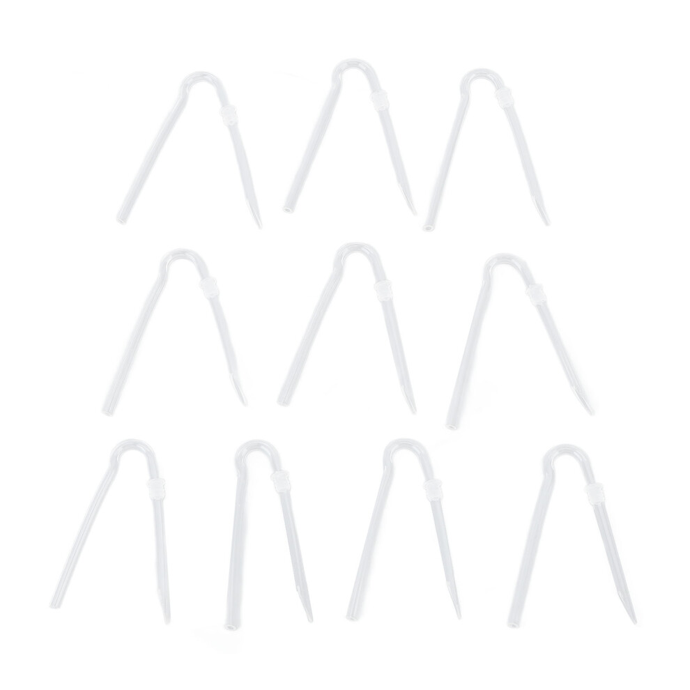 10pcs Type R BTE Earmold Replacement Preformed R