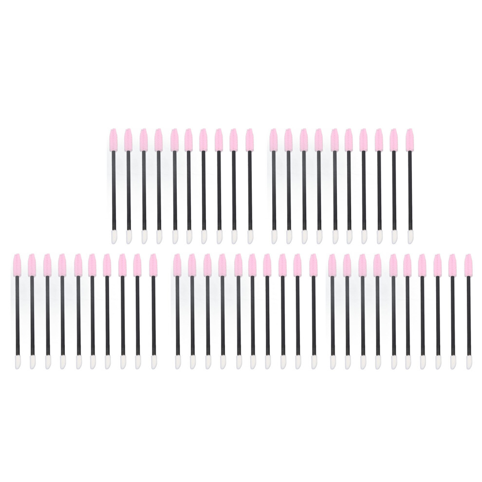 Disposable Eyelash Eyebrow Brush Double Headed Lip