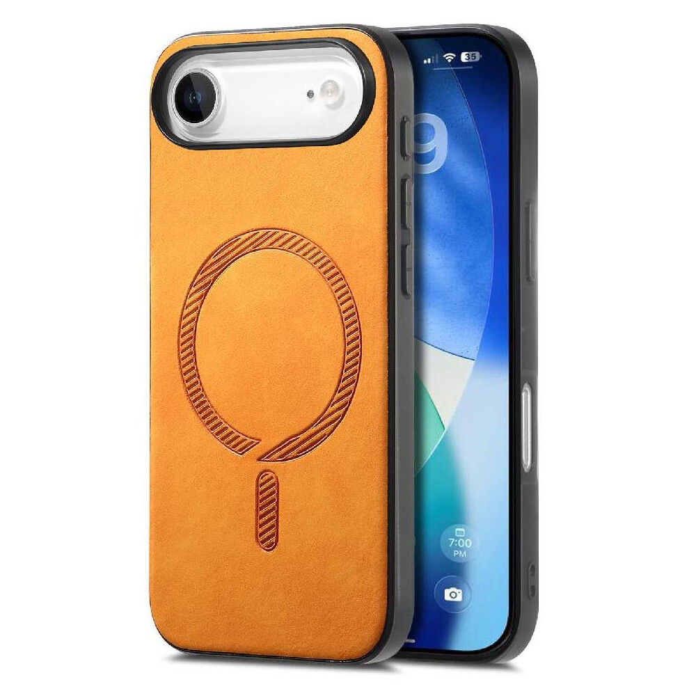 (Yellow) Case For Iphone Air Magsafe Car Mounts Lightweight Wireless Charging Slim Yellow 764563180639