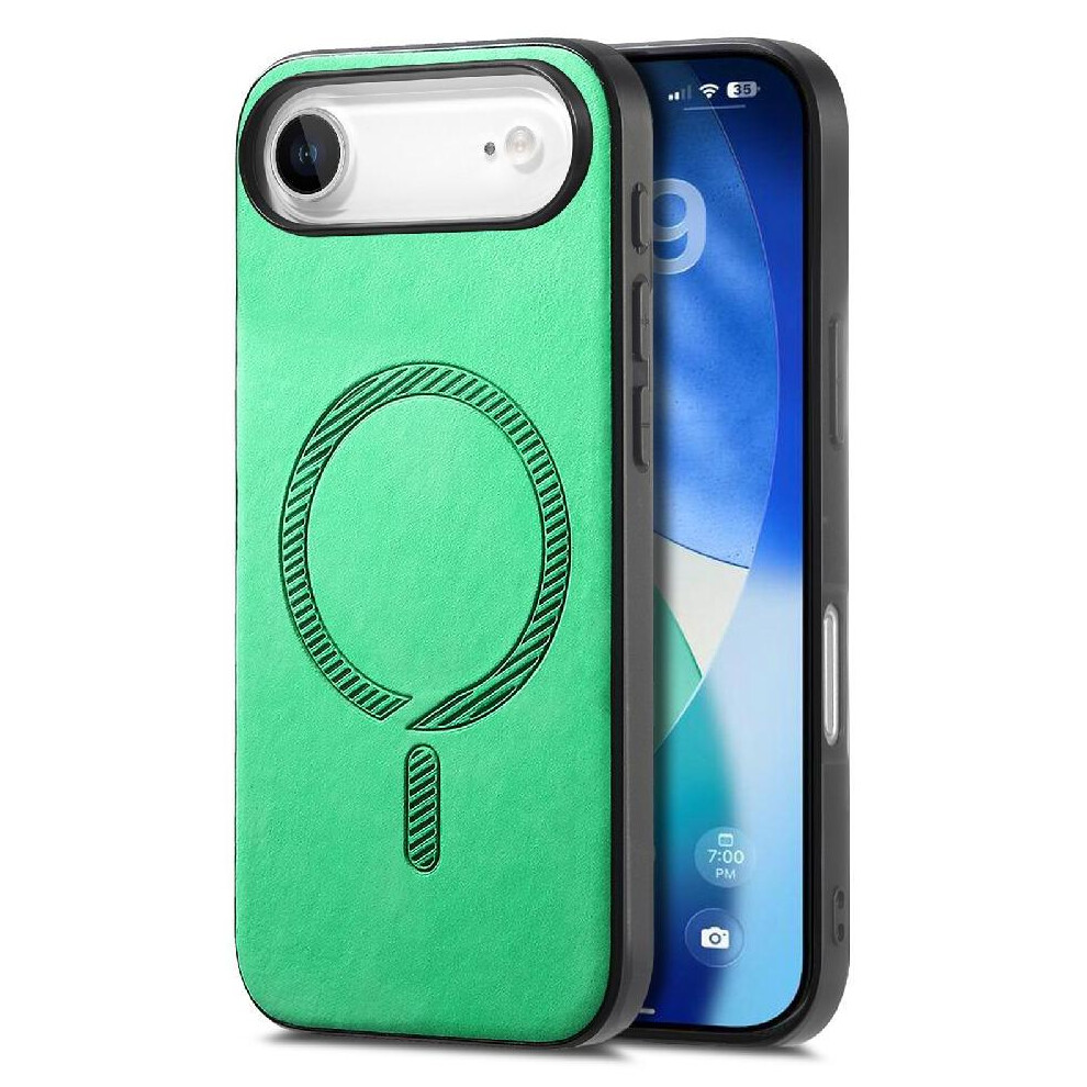 (Green) Case For Iphone Air Magsafe Car Mounts Lightweight Wireless Charging Slim Green 764563180608