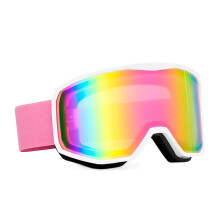 Snowboard Goggles Double Layer Anti-Fog Ski Goggles for Men and Women Windproof UV Protection Snowboarding Eyewear