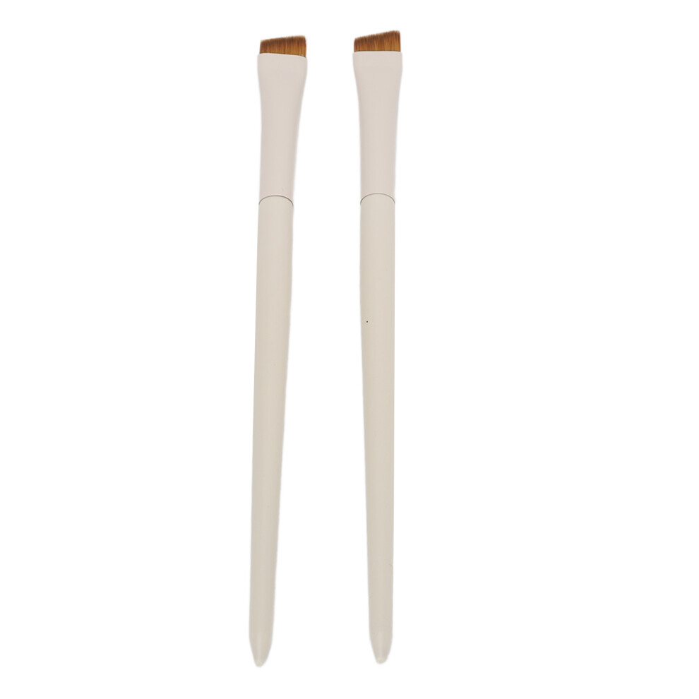 2pcs Angled Eyebrow Brush Professional Makeup Soft