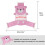 Adjustable Thicken Newborn Baby Bath Seat Support 3