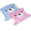 Adjustable Thicken Newborn Baby Bath Seat Support 7