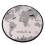 135cm Baby Round Carpet Playing Mat World Map 2