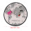 135cm Baby Round Carpet Playing Mat World Map 11