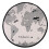 135cm Baby Round Carpet Playing Mat World Map 1