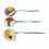 3pcs Aromatherapy Wax Tablet Portable Long Lasting 7