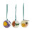 3pcs Aromatherapy Wax Tablet Portable Long Lasting 8
