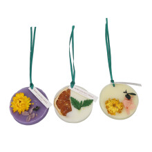 3pcs Aromatherapy Wax Tablet Portable Long Lasting