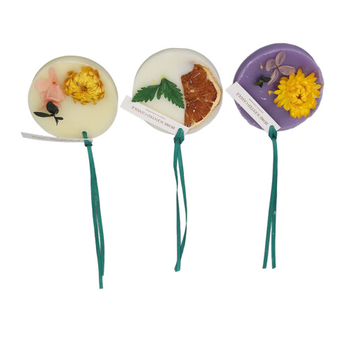 3pcs Aromatherapy Wax Tablet Portable Long Lasting 1