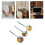 3pcs Aromatherapy Wax Tablet Portable Long Lasting 11