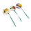 3pcs Aromatherapy Wax Tablet Portable Long Lasting 6