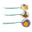 3pcs Aromatherapy Wax Tablet Portable Long Lasting 3