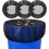 Rain Piston Net Rain Butt Covers 60cm with Adjustable Mosquito Protectors and Durable Waterproof Material 4