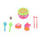 7Pcs Musical Instrument Educational Toys Set Drum 1