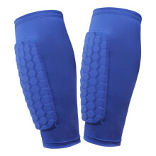 Shin Guards Calf Compression Shin Defender Leggings for Men Women, Lightweight Breathable Fabric, All Sizes Available