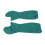 2pcs Patient Turning Slide Gloves Reusable 2