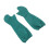 2pcs Patient Turning Slide Gloves Reusable 7