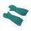 2pcs Patient Turning Slide Gloves Reusable 10