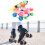 Roller Skates for Children, Adjustable Size 4, Beginner-Friendly, Colorful Pink Design, Durable Material 3