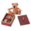 Miniature Sewing Box Model Tools Kit for 1/12 Doll 6
