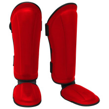 Sport Shin Guards for Adults - Lightweight Protective Gear for Karate, Boxing, Taekwondo, Sparring and Training